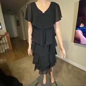 Black Evening Dress